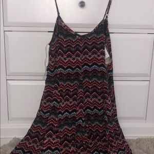 Multicolor spring dress